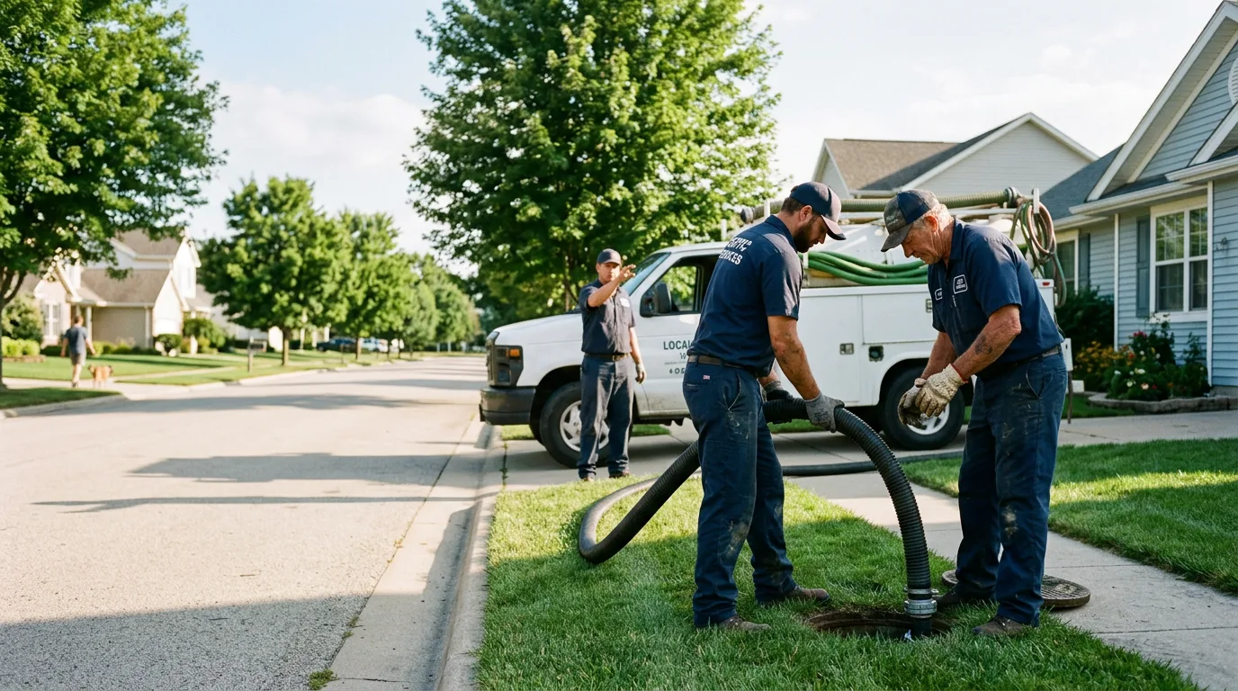 Septic Tank Pumping in Albany, KY near me